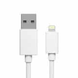 USB naar Lightning 8-pin kabel wit